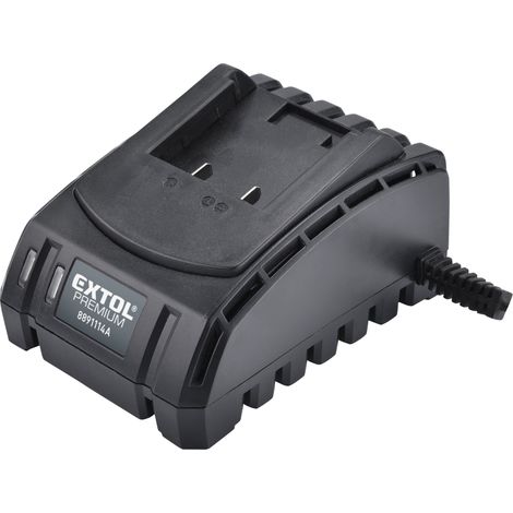 EXTOL PREMIUM Ladegerät, 18 V, 1 Stunde