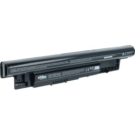vhbw Akku kompatibel mit Dell Inspiron 15CD-2316B, 15CD-4108B, 15CD-1528L, 15CD-1728B, 15CD-1518L, 15CD-1528B Notebook (2600 mAh, 14,8 V, Li-Ion) (1/5)