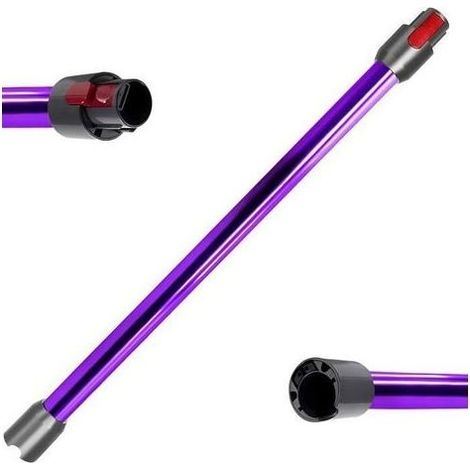 Tube d'extension – – Compatible avec les aspirateurs Dyson V7, V8, V10, V11 et V15 – 73 cm – Violet – Accessoire pour aspirateur (1/5)