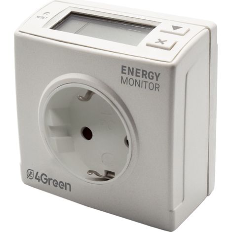 Contatore di Energia Elettrica a Spina Schuko Vemer VE798700 Energy Monitor (1/5)