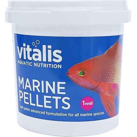 VITALIS MARINE PELLETS XS 1MM 70G 155ML