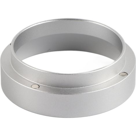UPALDHOU 58mm Präzisionsdosierer aus Aluminium für handgemachten Kaffee, leichter und tragbarer Ersatz für Kaffeemaschinen, ideal zur Reduzierung von Staubverlusten. (1/5)