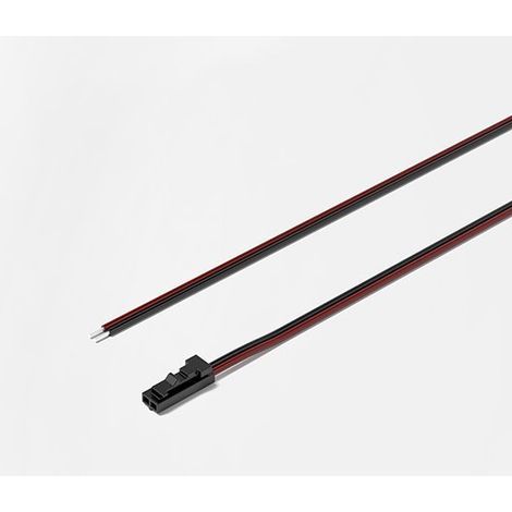 Halemeier Anschlussleit. 12V löten max. 3A L= 1.8m 7.5mm