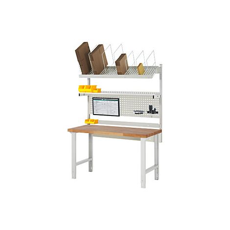 eurokraft pro  Banco da lavoro con sovrastruttura serie 7000 