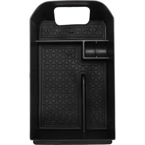 Boîte de rangement pour accoudoir central de voiture, rangement secondaire, organisateur de console centrale, compatible avec -4 2019 2 (1/5)