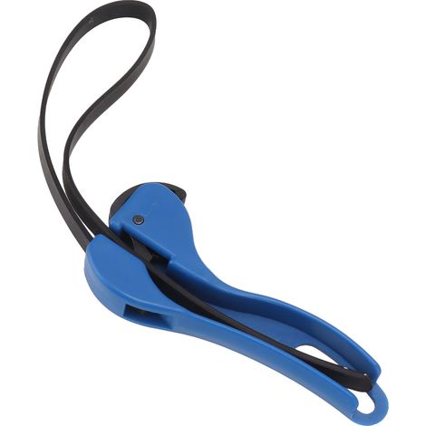 Ouvre-bocal plastique avec languette ouvre-bouteille multifonction pour mains faibles seniors arthrose 1 pièce (1/5)