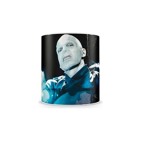 SD TOYS Voldemort Taza Harry Potter, Cerámica, Blanco, 9x10x13 cm