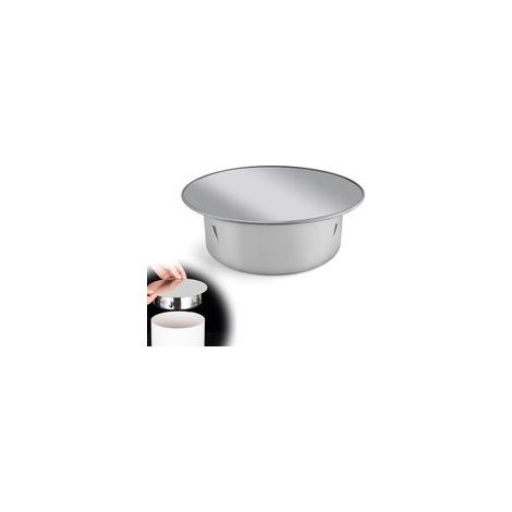 Couvercle de Cheminée, 100 mm Bouchon pour Tuyau de Poêle en Acier Inoxydable, Chapeau Cheminée, Convient à la Plupart des Types de Tubes de Four (1/5)