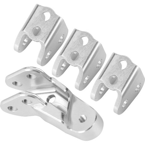 Ensemble de Support en Alliage d'Aluminium pour Redcat Scout II Gen8 - Pièce Accessoire RC (1/5)
