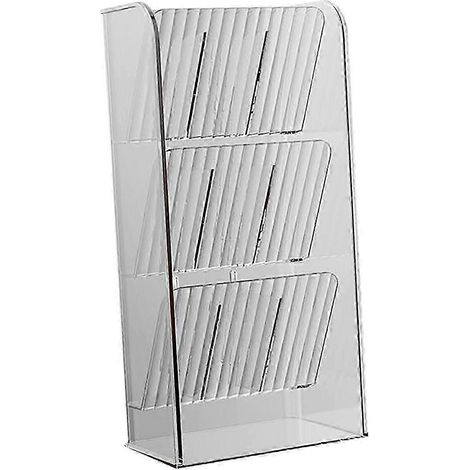 Kosmetik-Organizer-Ständer, Badezimmerregal, abnehmbares Gewürzregal für die Küche, Eckablage für den Waschtisch-Clear Bevel (1/5)