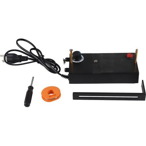 Machine compacte de sangle chauffante de coupeur de ruban de ménage pour la ceinture tressée (1/5)