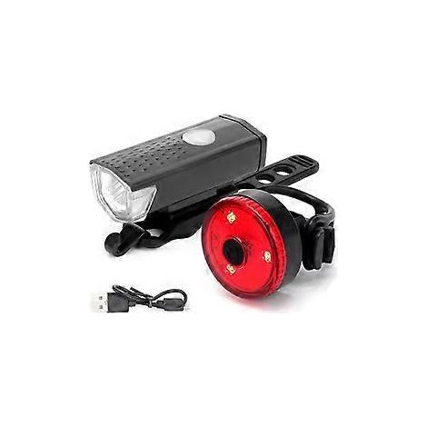 Fahrradnachtfahrt, Minibike-Sicherheit, Mountainbike-Beleuchtung, Outdoor-Fahrradausrüstung, Scheinwerfer und Rücklicht (1/5)