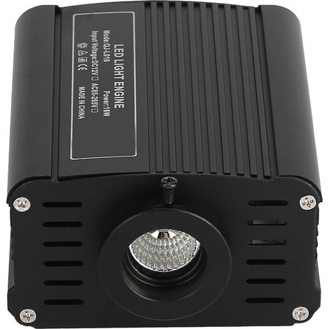 Lampe à fibre optique LED 16W/RVBW Plafonnier Étoilé pour Toit de Voiture Décoration Maison Prise UE 100-240V (1/5)