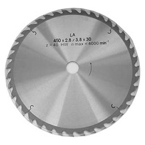 ATIKA PIŁA TARCZOWA 450mm DO BTU, BTK, BTH