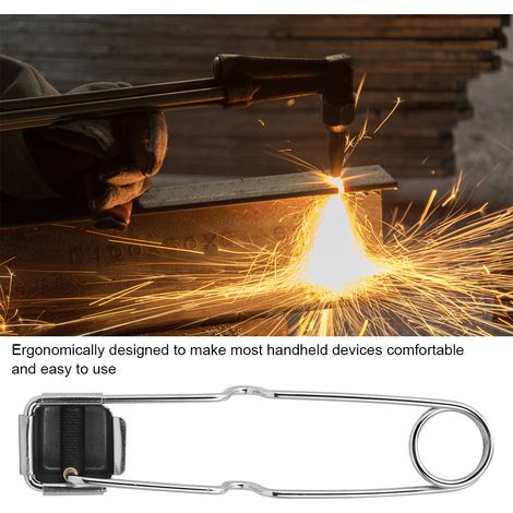 2 pièces allume-torch à étincelle en acier nickelé accessoires pour soudage et soudure (1/5)