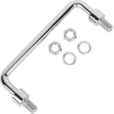 120 mm / 4,7 Zoll großer, klappbarer Industriegriff aus Edelstahl für Türen, Fenster und Schränke