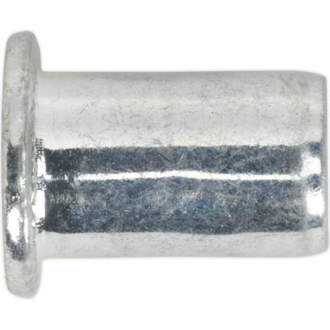 Sealey Regular Threaded Insert (Rivet Nut) M8 - Pack of 50 TIRM8