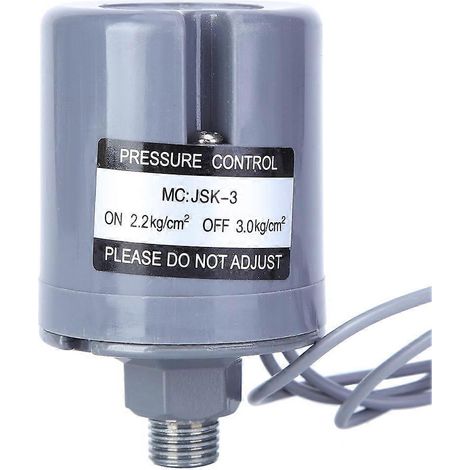 Elektronischer Wasserdruckschalter/Regler für automatische Druckerhöhungspumpen, Industriebedarf, 220 V