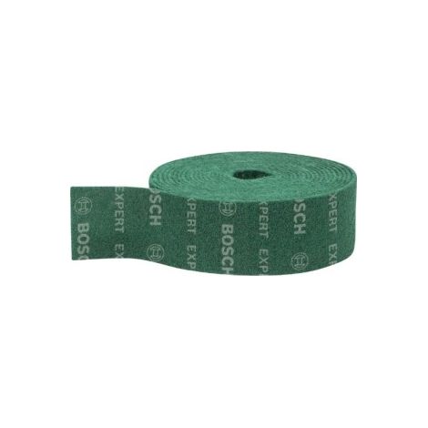 Bosch Rollo abrasivo Expert N880 verde 100 mm x 10 m (1/4)