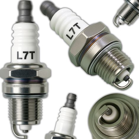 Bougie L7T pour débroussailleuses BPMR7A, BPMR8A CJ6Y, RCJ6Y, CJ7 (1/5)