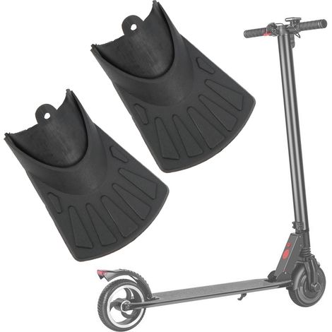 Protection anti-éclaboussures en caoutchouc pour trottinette électrique M365/Pro, garde-boue avant/arrière 8,5 pouces