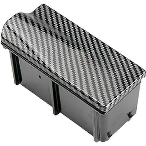Auto-Mittelkonsolen-Aschenbecher (Carbonfaser-Optik) - JXLGV (1/5)