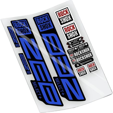 Pegatinas, vinilo de alta calidad, diseños personalizables, azul 052 (1/2)