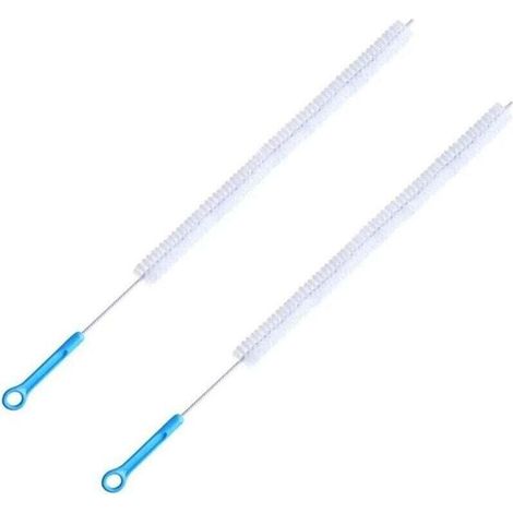 2 pièces brosse de nettoyage de canalisations de 71 cm, brosse de nettoyage de canalisations, brosse de nettoyage de tuyaux d'évier (1/4)