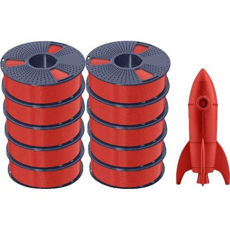 Hochgeschwindigkeits-3D-Druckfilament, feuchtigkeitsfrei, HSPLA Grün (1/2)