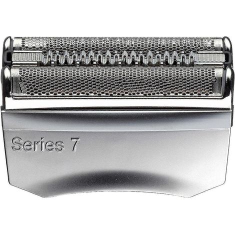 Braun Series 7 70s Elektrorasierer Ersatzscherkopfkassette Silber (1/3)