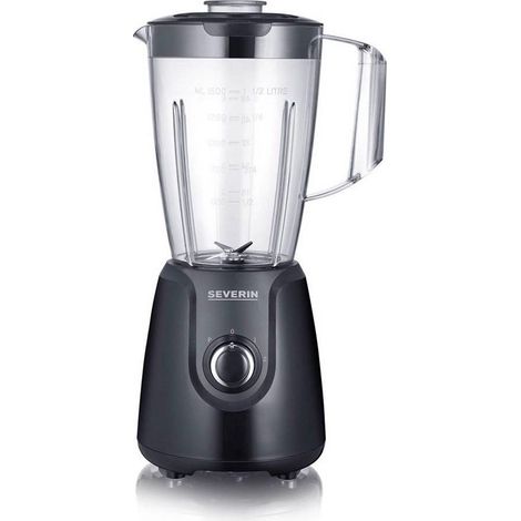 Severin SM 3707 Mixer Schwarz 600W 1,5L (1/2)