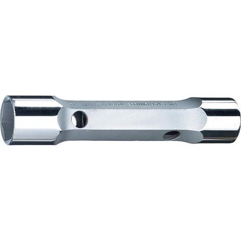 IRIMO llave tubo hex. 2 bocas 16-17mm cr 055121 irimo , LLAVE TUBULAR HEXAGONAL 16-17mm (1/4)