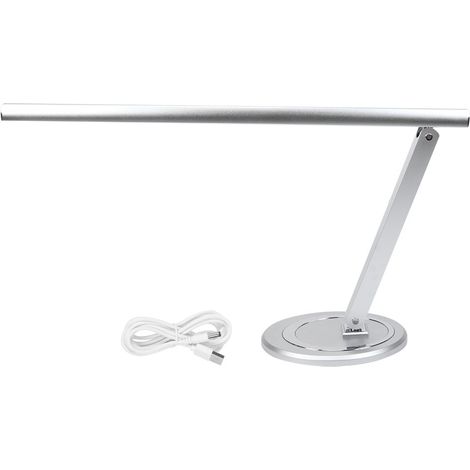 Lampe de bureau LED pliable USB pour maison bureau, lampes de table protectrices pour les yeux, modèle pliable économique (1/5)