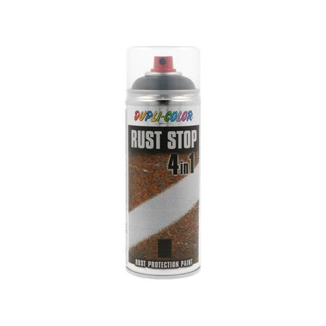 Peinture noire Nopolux Wilckens Granite Black Varnish aérosol de 400 ml