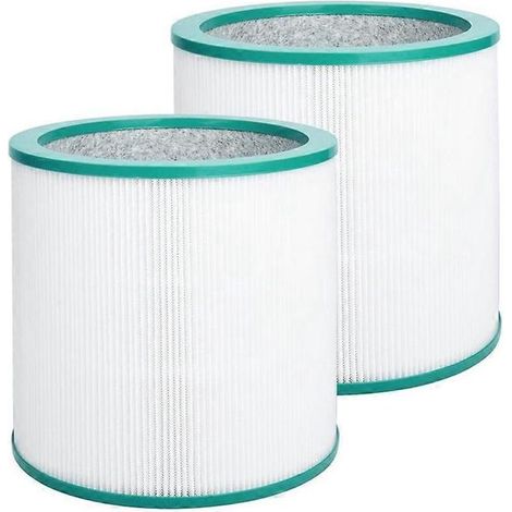 2er-Pack HEPA-Ersatzfilter für TP00 TP02 TP03 AM11 Tower Purifier Pure Cool Link, ersetzt Teil 968126-03 (1/5)