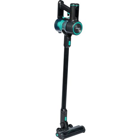 TORNADO VCHSD300GC aspiradora de pie y escoba eléctrica Aspiradora escoba 2 en 1 Batería Secar HEPA Sin bolsa 300 W Negro, Verde