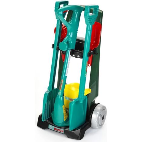 Klein - 2751 - Chariot de jardinage Bosch avec accessoires (1/3)