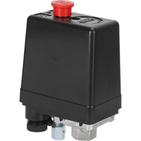 Druckschalter für Luftkompressoren, Gaspumpen, automatische Steuerung, Einloch, 0,5–0,8 MPa, 220 V