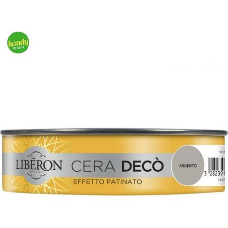 Cera Decò Liberon 150ml Argento Patinato