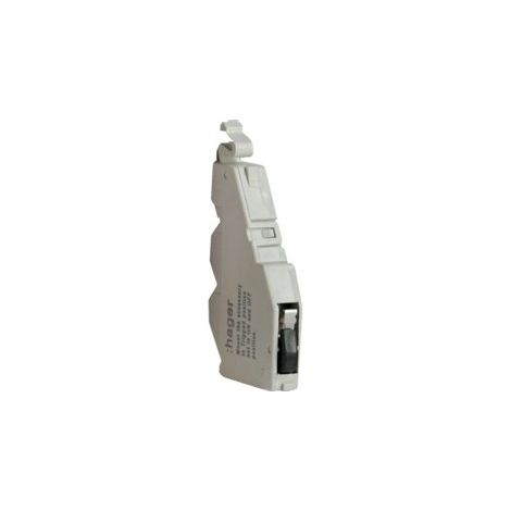 CA bas niv x160-x250 1NO+1NC - APPAREILLAGE DE TETE HAGER HXA025H (1/2)