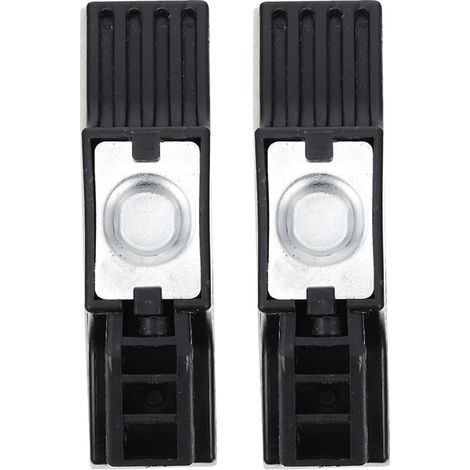 Lot de 2 plaquettes de frein pour vélo d'appartement et vélo de fitness - Montage facile - Puissance de freinage optimisée et réduction de bruit (1/5)