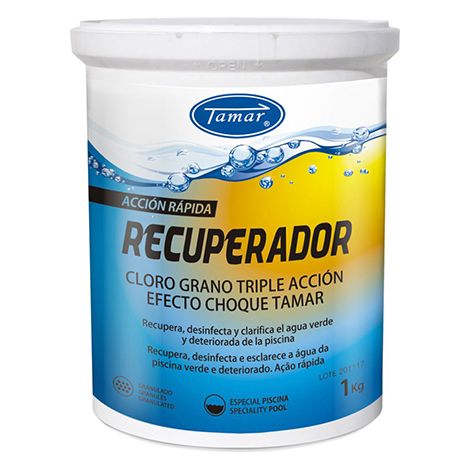 Recuperador 1kg para Piscinas 1105020010 TAMAR