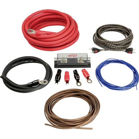 ACV WK-35 Car HiFi Endstufen-Anschluss-Set 35 mm²