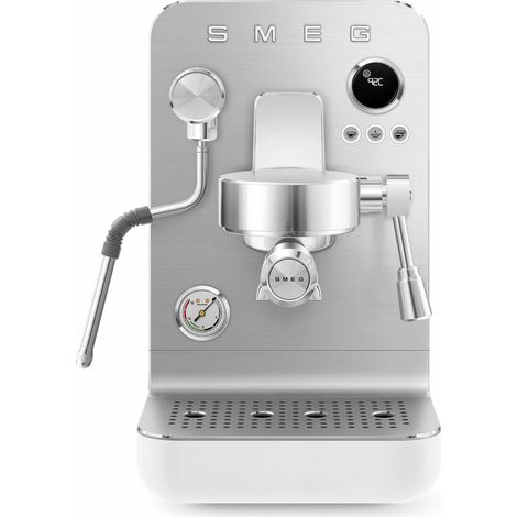 Smeg Macchina da caffè espresso 15bar bianca - EMC02WHMEU (1/5)
