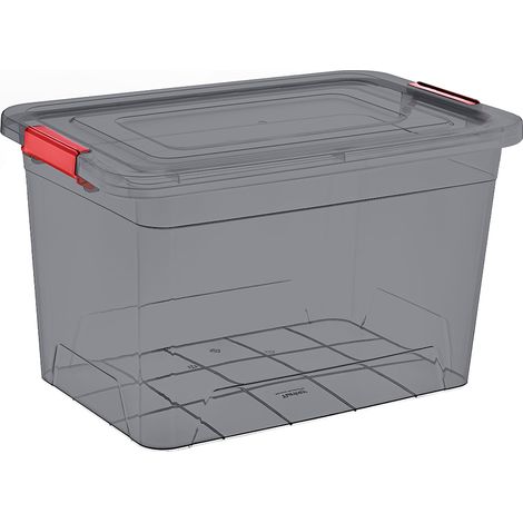 CONTENITORE IN PLASTICA PER STOCCAGGIO, 42X28X18CM, 15L