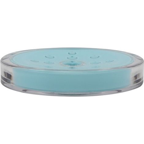 Jabonera MANIHI Azul Claro MSV