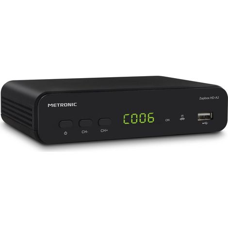 Decodificador Zapbox HD-A1 TNT, Metronic METRONIC (1/5)