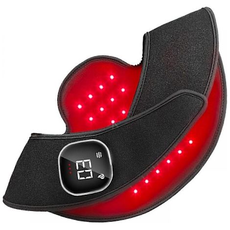 Tragbares Lichttherapiekissen für Schultern und Nacken (660 und 850 nm) (1/5)