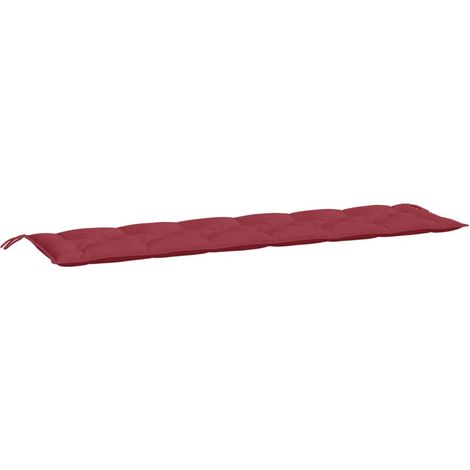 Maison Exclusive - Gartenbank-Auflage Weinrot 200x50x7 cm Oxford-