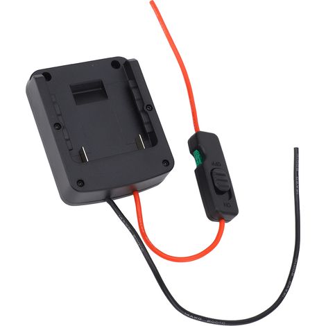 Câble d'alimentation DC pour antenne parabolique mini et adaptateur batterie pour BAT622 BAT609 BAT618G BAT609G BAT618 (1/5)